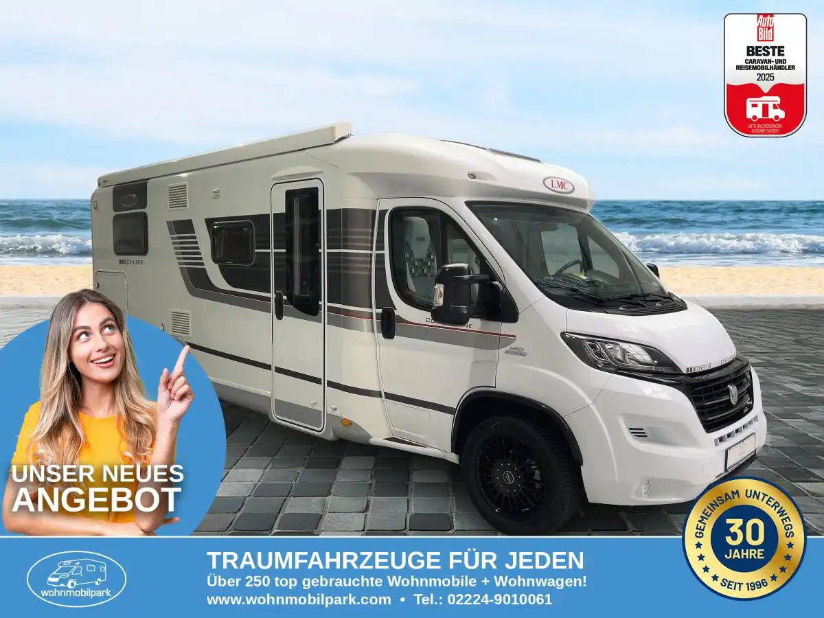 LMC Cruiser T 681 G Comfortline Teilintegrierter gebraucht kaufen in Bad Honnef